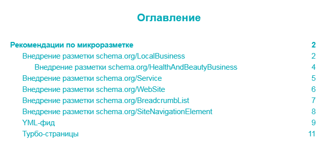 Анализ поискового пространства